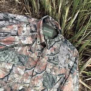 Medalist Huntgear Shirt Men XL Camo Canyon 1.0‎ SilverMax Hunting Scent Control